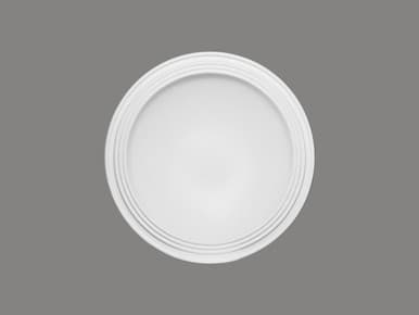 Rosace de plafond B2002 très élégant avec cercles en relief
