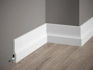 Plinthe Premium Mardom QS009P design original en escalier - Mardom Decor | Dartank
