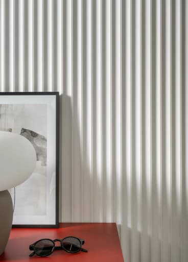 Panneau Mural Premium Lumio WP002P 270cm Blanc Satiné