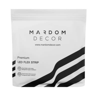 Bande linéaire LED de type COB 3000k