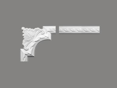 Coin d'angle MDC252-11 : Décoration murale en forme d'arche - Mardom Decor | Dartank