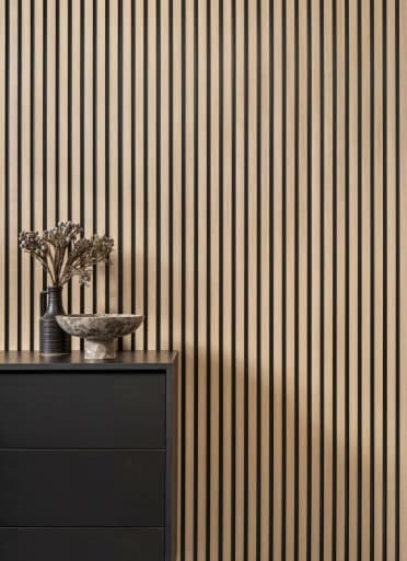 Lamelle Murale avec un motif en bois Medio L0202 Chêne Clair