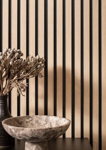 Lamelle Murale avec un motif en bois Medio L0202 Chêne Clair