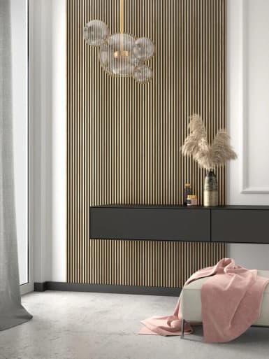 Lamelle Murale Chêne Naturel L0105 Stretto 270cm