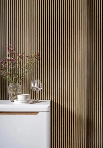 Lamelle Murale Chêne Naturel L0105 Stretto 270cm