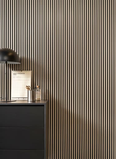 Lamelle Murale Chêne Clair Stretto L0102T - 200cm - Mardom Decor | Dartank