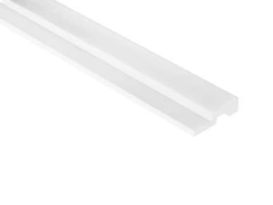 Extrémité droite de latte blanche Medio L0201R - 270cm - Mardom Decor | Dartank