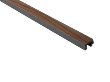 Extrémité gauche de latte Chêne foncé Largo L0304L 270cm - Mardom Decor | Dartank