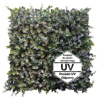 Tapis vert artificiel Eucalyptus UV 50x50 cm - Green Designers | Dartank