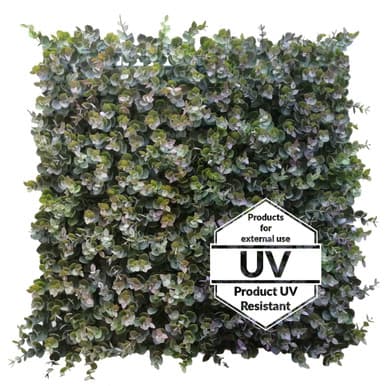 Tapis vert artificiel Eucalyptus UV 50x50 cm
