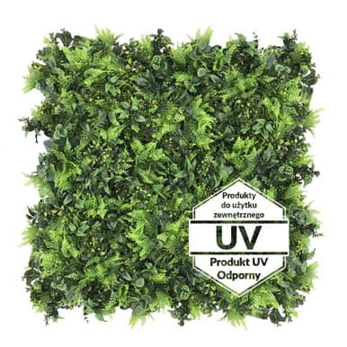 Tapis vert synthétique Menthe UV 50x50 cm - Green Designers | Dartank