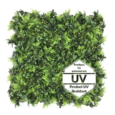 Tapis vert synthétique Menthe UV 50x50 cm