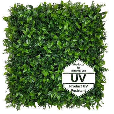 Tapis vert artificiel Berberys UV 50x50 cm