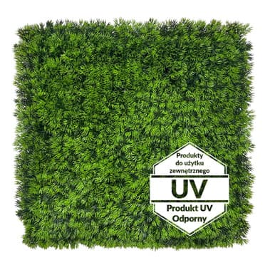Tapis vert artificiel Pina UV 50x50 cm