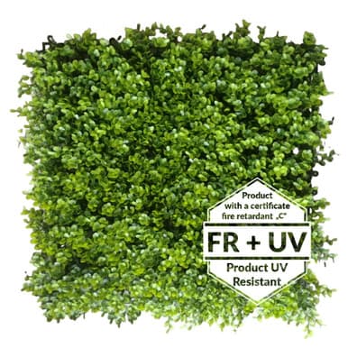 Tapis vert artificiel Borówka FR UV - C 50x50 cm