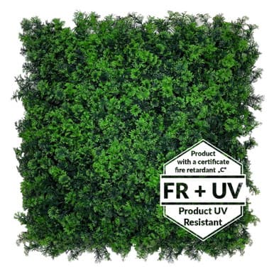 Tapis vert artificiel Skrzydlik FR UV - C 50x50 cm