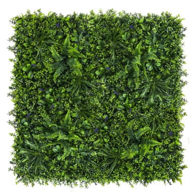 Mur végétal lavande 50x50 cm