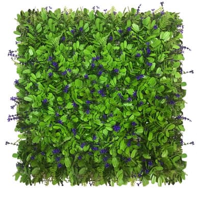 Mur végétal Niezapominajka 50x50 cm - Green Designers | Dartank