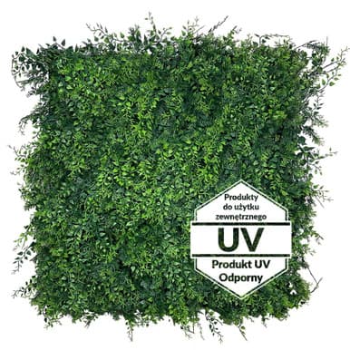 Tapis vert artificiel Znakocica UV 50x50 cm - Green Designers | Dartank