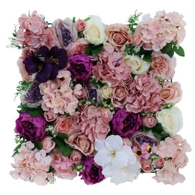 Mur floral Velvet Garden 50x50 cm