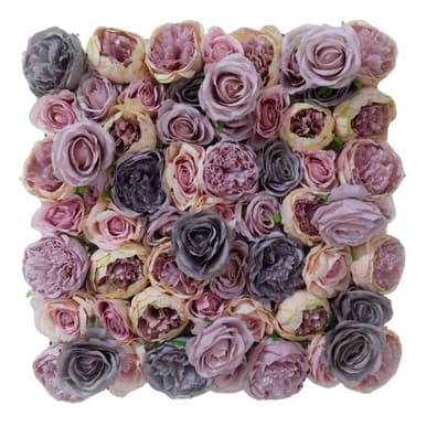 Mur floral Ash Rose 50x50 cm - Green Designers | Dartank
