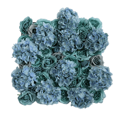 Mur floral Blue Mirage 50x50 cm