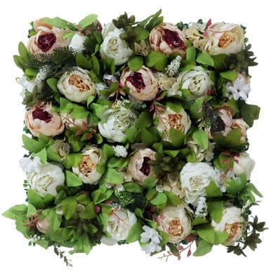 Mur floral Peony Bloom 50x50 cm
