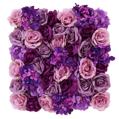 Mur floral Royal Orchid 50x50 cm