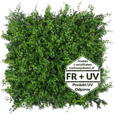 Tapis vert artificiel Znakocica FR UV - B 50x50 cm