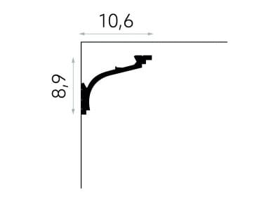 Bande Lumineuse MD110: Élégance subtil motif d'escalier - Mardom Decor | Dartank