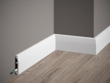 Plinthe moderne Mardom MD017 au profil arrondi.
