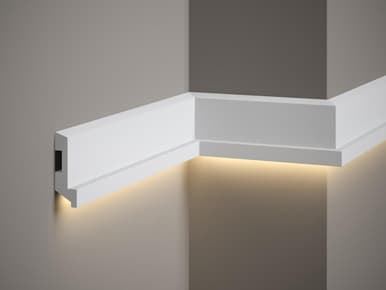 Plinthe Mardom MD024 design intéressant avec un profil géométrique