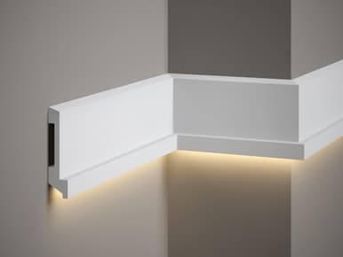 Plinthe Mardom MD025 : Profil simple avec légère marche - Mardom Decor | Dartank