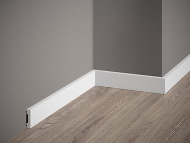 Plinthe MD011P : Élégance Minimaliste pour Intérieur Raffiné