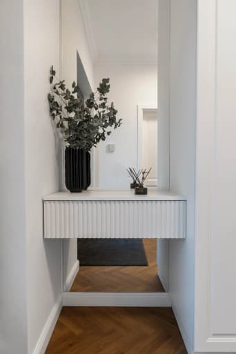 Plinthe haut de gamme Mardom MD018P - Fraisage délicat