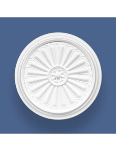Rosace de plafond Madison K6 motif radial élégant -10 pièces - DMS DECOR | Dartank