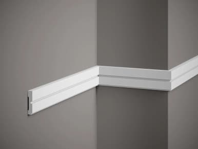 Moulure murale Mardom MDD414 profil plat et oblong - Mardom Decor | Dartank