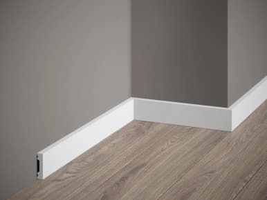 Plinthe MD011: Design Simple et Universel en PolyForce