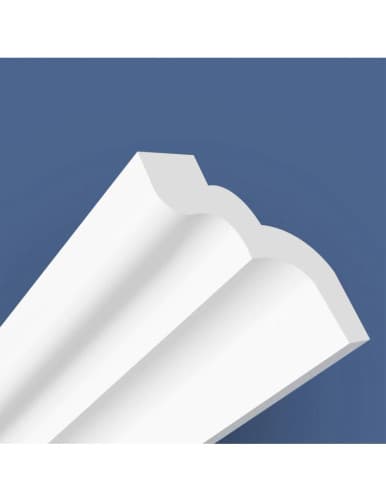 Carton de 56 mètres Corniche Plafond CD50S DMS - 28 pièces