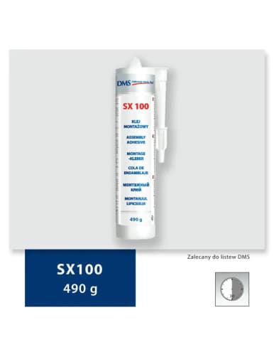 Colle de montage SX100 490 g - 15 pièces - DMS DECOR | Dartank