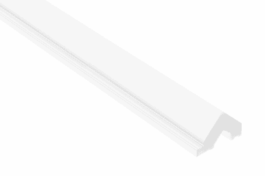 Extrémité Droite de Latte Premium Vivid WP003RP - 270 cm