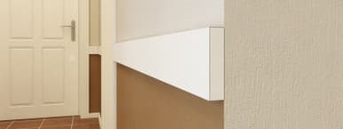 Moulure Murale LS7 profilé plat - WMB | Dartank