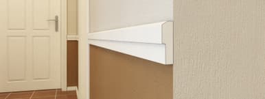 Moulure Murale LS19 : Design Simple et Élégant - WMB | Dartank