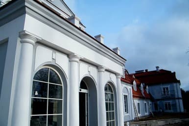 Chapiteau de colonne GK4 : design arrondi et raffinée