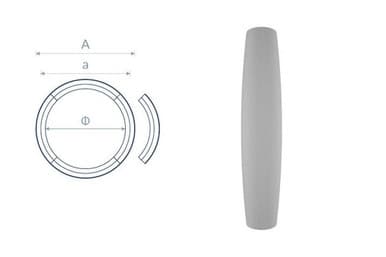 Colonne Décorative RK3 entasis
