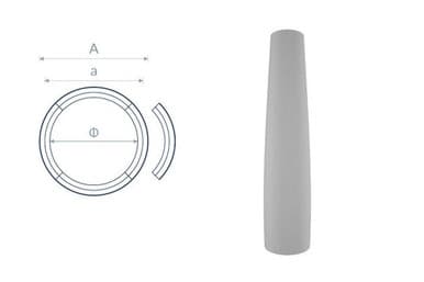Colonne Décorative RK4 entasis