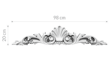 Relief Murale DK4 - Style baroque