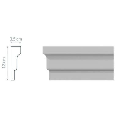 Moulure de Fenêtre L8 : un design élégant et classique