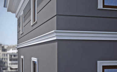 Corniche GM10 moderne : un effet de surplomb - WMB | Dartank