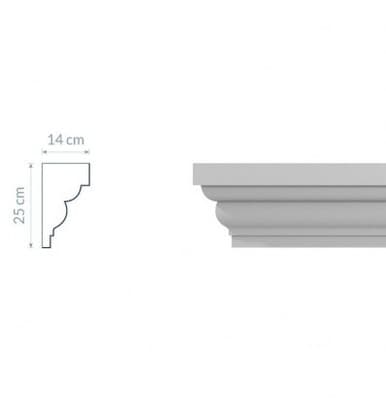 Corniche GW13 : Design sophistiqué et classique
